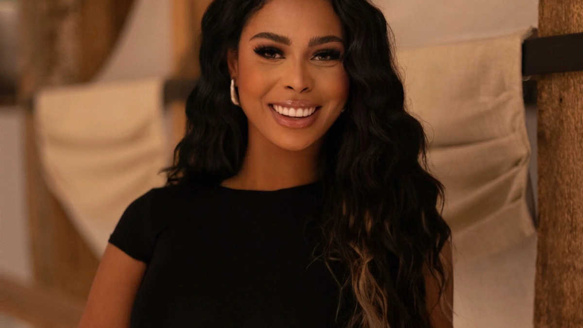 Taylor Webster photographed for her ESSENCE profile